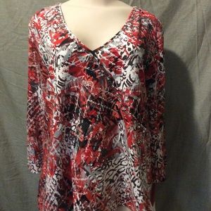 NWT Ruby Rd. Blouse Size 1X